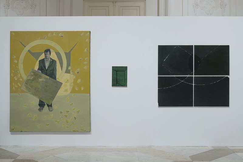 Installation view