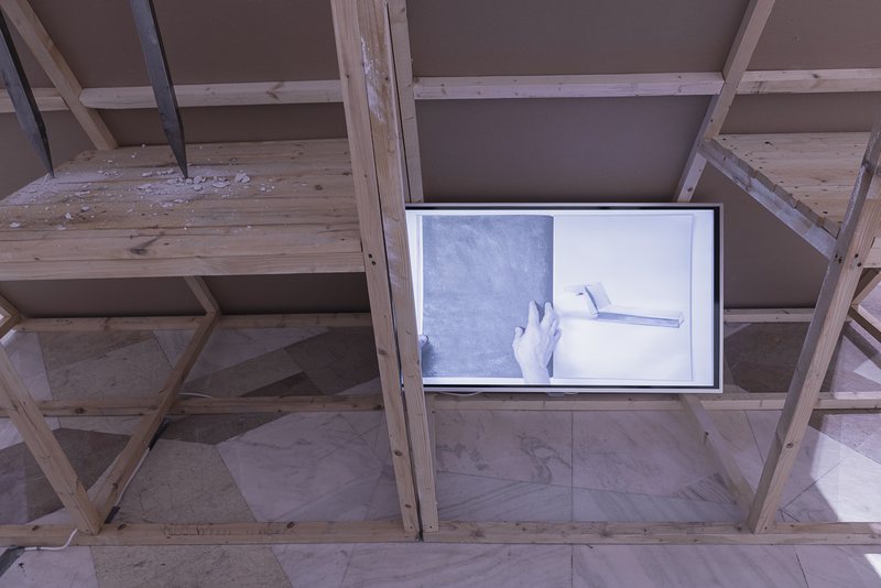 Installation view