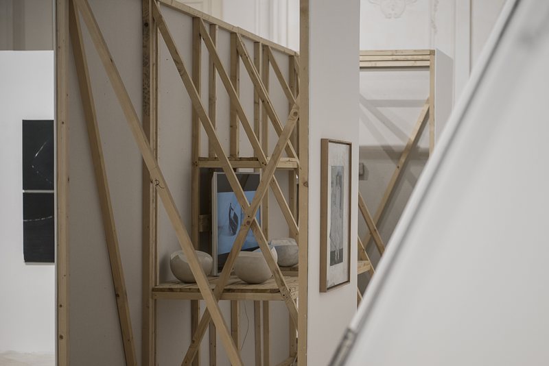 Installation view