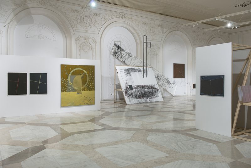 Installation view