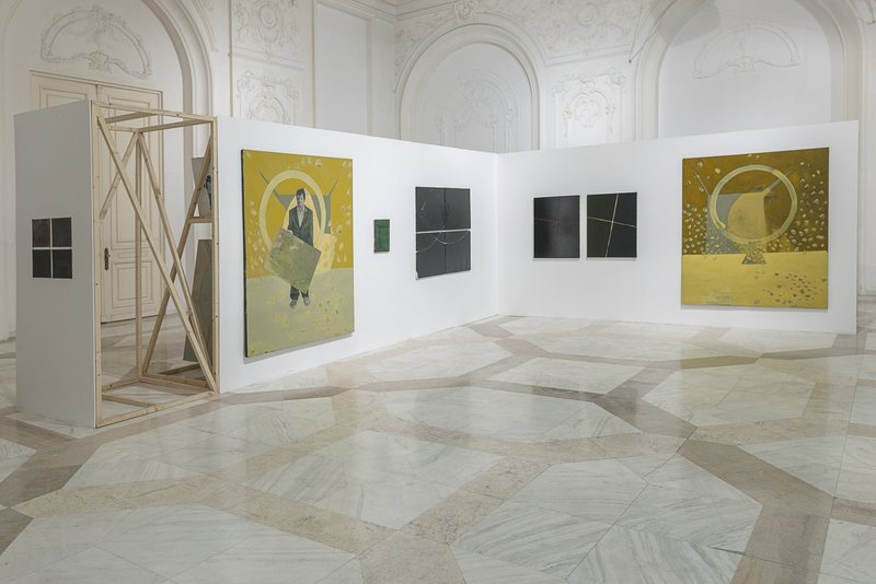 Installation view