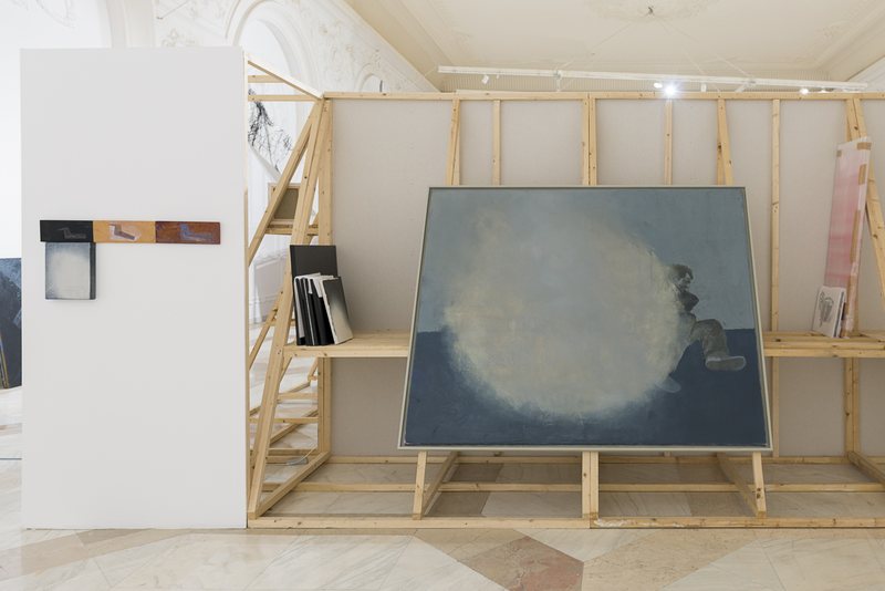 Installation view