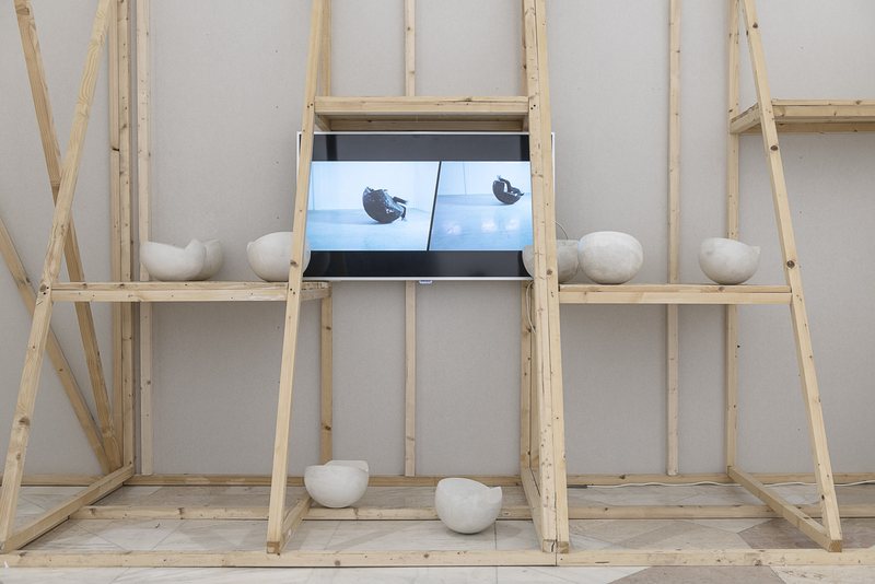 Installation view
