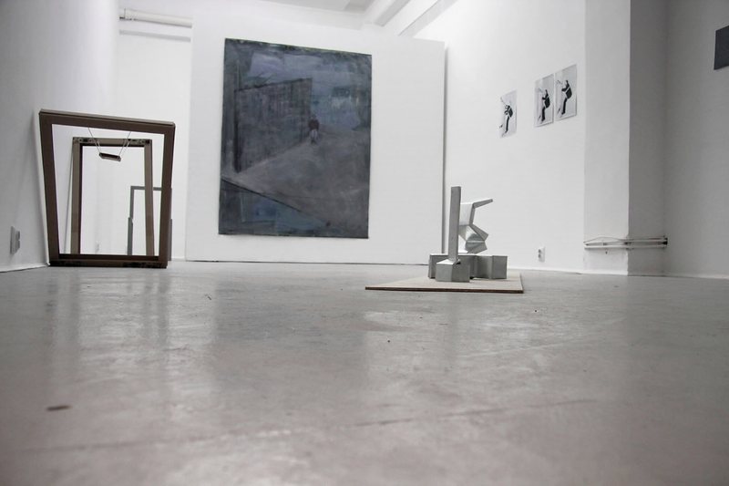 Installation view