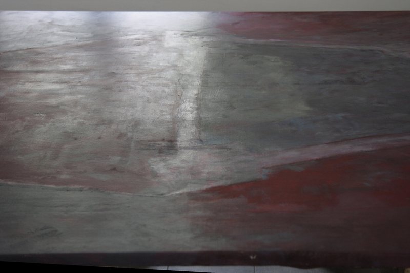 The Great Blot Painting Detail