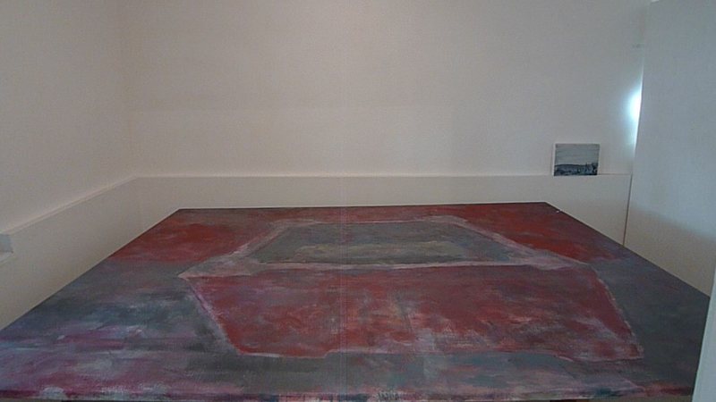 Installation View of The Great Blot by Sorin Neamțu