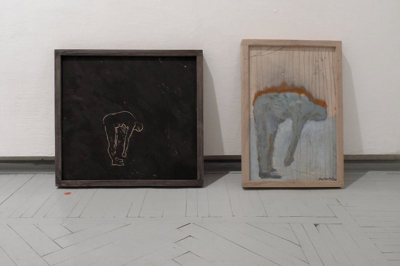 installation view detail.