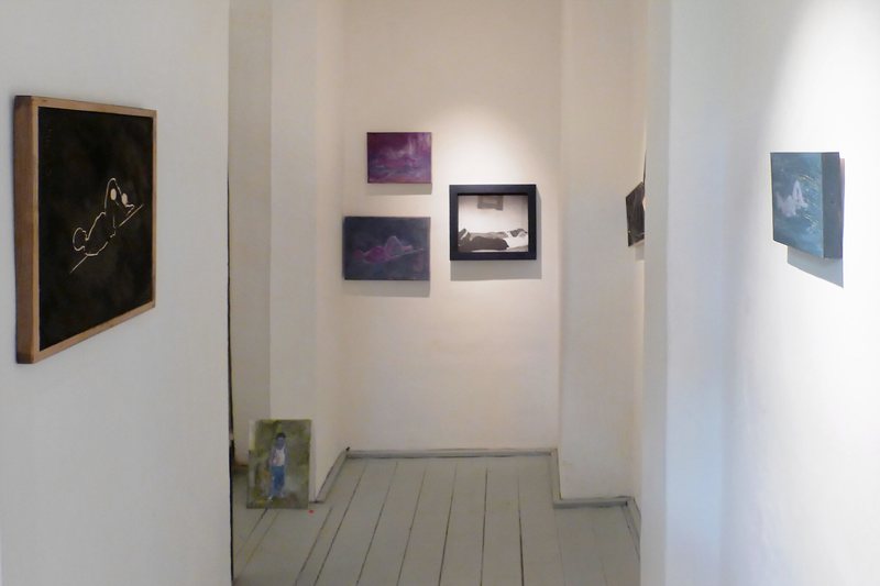 Recycle Nest Gallery Hallway View