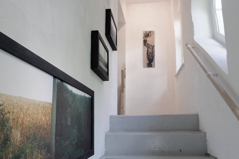 Recycle Nest Stair Case
