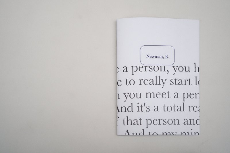 Newman, B. — page 1